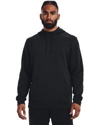 Under Armour - Fleece Hoodie Tops - Lyst