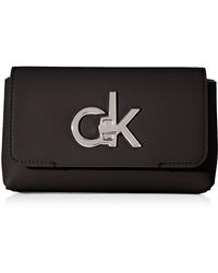 Calvin Klein Lock Belt Bag - Borse a tracolla - Nero