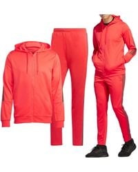 adidas - 3-Stripes Tracksuit Giacca - Lyst
