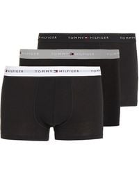 Tommy Hilfiger - Boxer Lot de 3 Slip Sous-Vêtement - Lyst