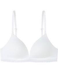 Women'secret - Charming Sujetador Triangular algodón Relleno - Lyst