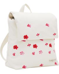 Desigual - S Padded Floral Backpack - Lyst