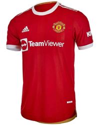 adidas - Chester United Home Authentic Soccer Jersey 2021/22 - Lyst