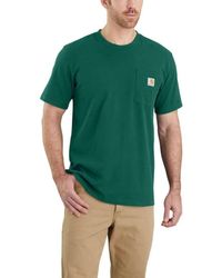 Carhartt - T-Shirt K87 Pocket mit Brusttasche - Lyst