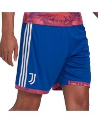 adidas - Shorts - International Juventus Turin Short UCL 2022/2023 blau - Lyst