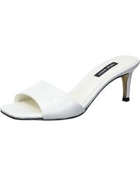 nine west nelly heeled strappy sandals
