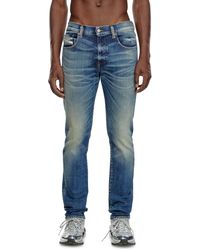 DIESEL - _2019 D-strukt_pants_blue_30 Lang - Lyst