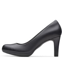 Clarks Artisan Women s Ciera Pier Pumps in Black Lyst