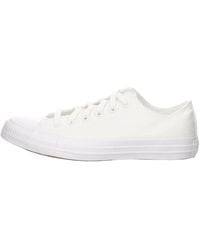 Converse - Schuhe Chuck Taylor All Star Specialty Ox White-White - Lyst