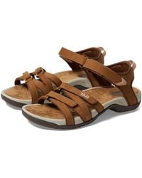 Teva - Tirra Leather (Honey) Sandals - Lyst