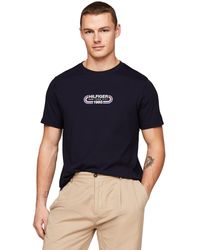 Tommy Hilfiger - Hilfiger Track Graphic Tee S/s T-shirts - Lyst