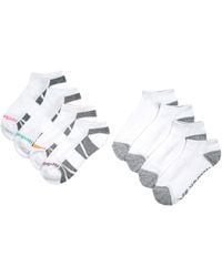 Reebok - Ladies Cushion Low Cut Socks - Lyst