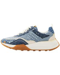 Desigual - Denim Jogger Sneakers - Lyst