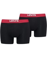 Levi's - Solid Basic Boxer - Lyst