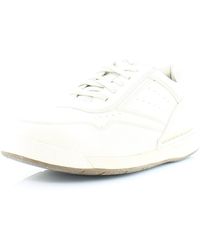 Rockport - , Prowalker Plus Walking Shoe, Off White Lea, 7.5 - Lyst