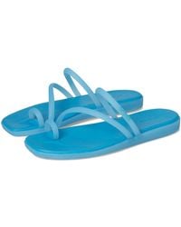Crocs™ - Miami Frosted Toe Loop Sandalen Voor - Lyst