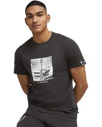PUMA - Bmw M Motorsport Graphic Tee T-shirt - Lyst