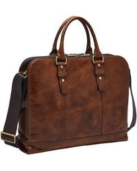 Fossil Greenville Courier Cuero Hombre Ml4514998 for Men Mens Bags Briefcases and laptop bags 