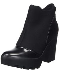 calvin klein keigan box leather boots
