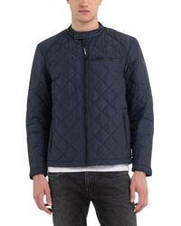 Replay - Steppjacke Übergangsjacke ohne Kapuze - Lyst