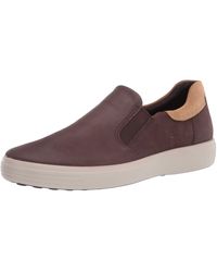 ecco mens soft 7 slip on