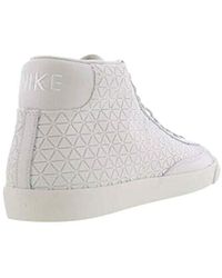 nike blazer mid metric rood