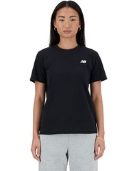 New Balance - Donna Sport Essentials Jersey T-Shirt - Lyst