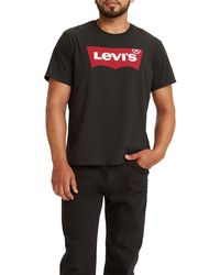 Levi's - Graphic Set-In Neck T-Shirt - Lyst