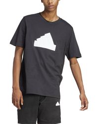 adidas - Future Icons Badge of Sport T-Shirt Maglietta a iche Corte - Lyst