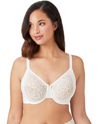 Wacoal - Halo Lace Unlined Convertible Underwire Bra - Lyst