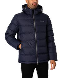 GANT - Giacca Active Cloud Trapuntata - Lyst