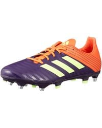 adidas - Malice Fg Rugby Boots, Multicolour (multicolor 000), 12/12.5 Uk - Lyst