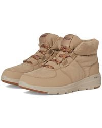 Skechers - Glacial Ultra Trend Up Ankle Boot - Lyst
