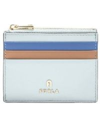 Furla - Porte-cartes de crédit Camelia Artemisia - Lyst