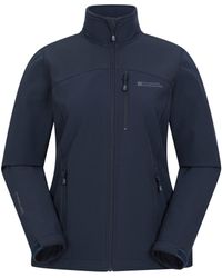 Mountain Warehouse - Water-resistant & Windproof Ladies Rain Coat With Zipped Pockets - Spring Summer - Lyst