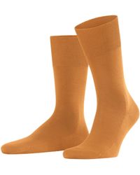 FALKE - Climawool Socks Sustainable Lyocell Merino Wool Black Grey More Colours Mid-calf Length Thermo-regulating Warm Breathable Plain - Lyst