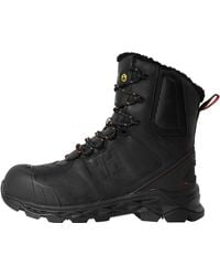 Helly Hansen - Oxford Winter Tall Side-zip S3 Safety Boot Black Uk 12 Black Uk 12 - Lyst