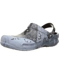 Crocs™ - Bistro Graphic Clog Clogs - Lyst