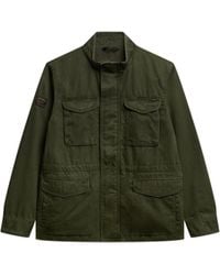Superdry - M65 Military Jacket Xl Green - Lyst