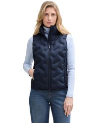 Tom Tailor - Blouson Jacke mit Kapuze im Stehkragen - Lyst