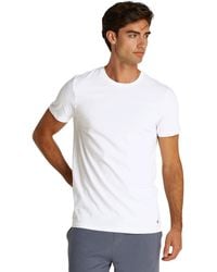 Calvin Klein - S/S Crew Neck 3Pk Lv00Nb4051 T-Shirt - Lyst