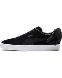 PUMA - Suede Bow Uprising Wn's Low-top Sneakers - Lyst