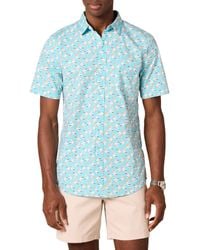 Amazon Essentials - Camisa de Popelín de ga Corta y Ajuste Entallado Hombre - Lyst