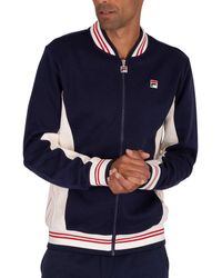 Fila - Uomo Giacca da Ginnastica Settanta - Lyst