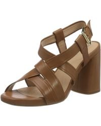 Geox - D GENZIANA HIGH B Peeptoe Sandalen - Lyst