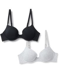 Amazon Essentials - Reggiseno con Scollo Profondo e Ferretto Foderato in Jersey di Cotone Donna - Lyst
