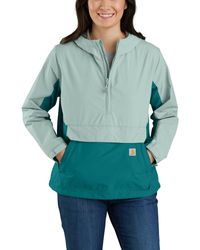 Carhartt - Rain Defender Lockere Passform Leicht Packbar Anorak - Lyst