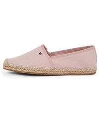 Tommy Hilfiger - 's Flag Canvas Espadrilles With Logo - Lyst
