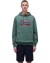 Napapijri - Sweat à Capuche Bemiles - Lyst