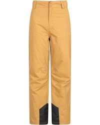 Mountain Warehouse - Gravity Mens Ski Pants - Breathable, Taped Seams, Waterproof Trousers - Ideal For Winter Sports, Skiing, - Lyst